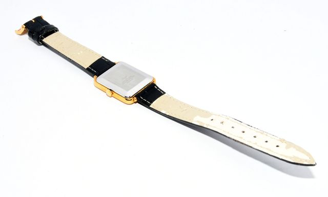 Relógio Bulova Quartzo Dourado Preto