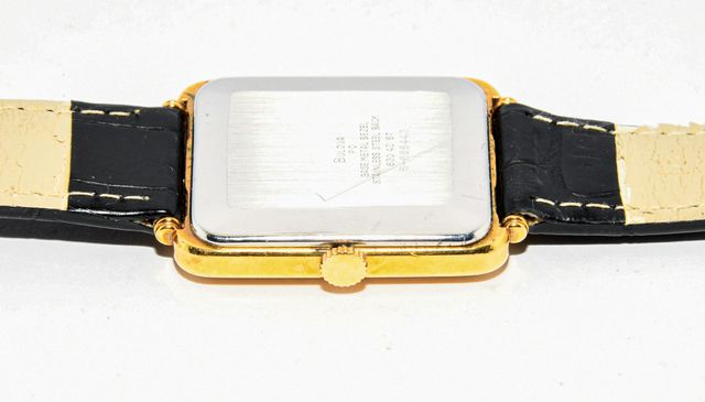 Relógio Bulova Quartzo Dourado Preto