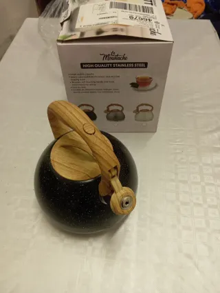 Bollitore in acciaio inossidabile La Moustache