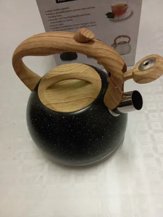 Bollitore in acciaio inossidabile La Moustache