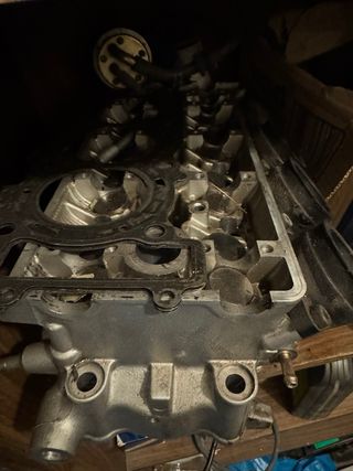 Cúpula Yamaha R6 Azul