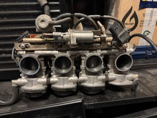 Cúpula Yamaha R6 Azul