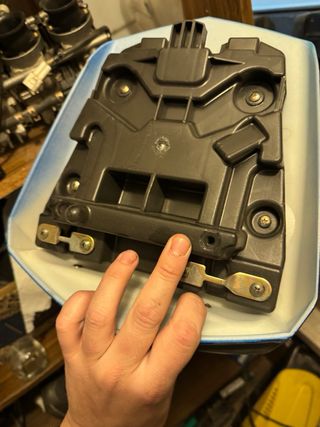 Cúpula Yamaha R6 Azul