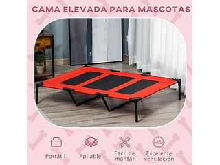 Letto rosso per cani e gatti PAWHUT