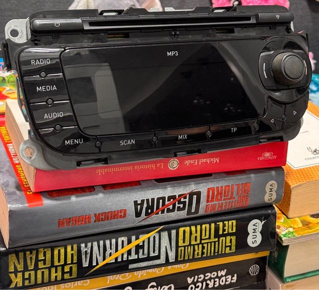 Radio Coche SEAT Ibiza 6j