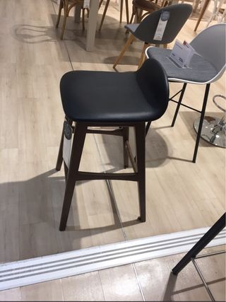 3 Taburetes Polipiel El Corte Inglés