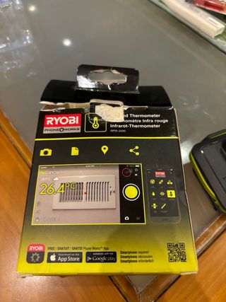 Termómetro Infrarrojo Ryobi para Móvil