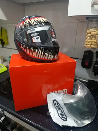 Nuevo Casco Venom 3 HJC Rpha12