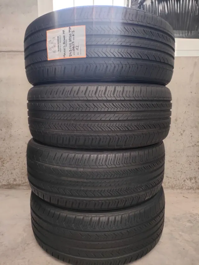 Neumáticos 245/45ZR20 Maxxis