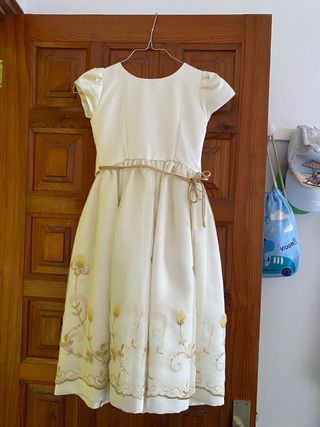 Vestido de comunión