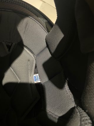 Casco Moto Shiro Fosforito Talla XS