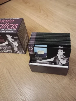 Maria Callas: Verdi Operas CD Box Set