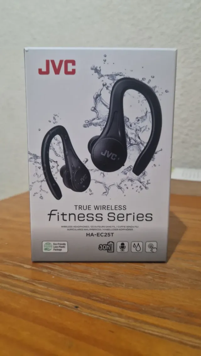 Auriculares JVC Fitness Series HA-EC25T, nuevos