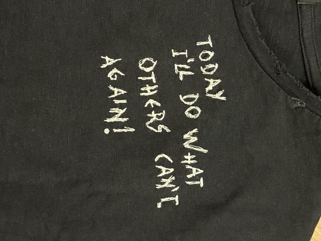 Camiseta Replay Negra