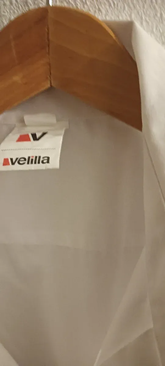 Camisa de trabajo Velilla blanca nueva sin etiquet