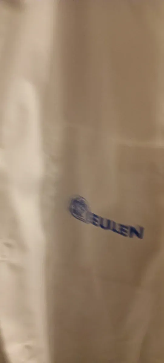 Camisa de trabajo Velilla blanca nueva sin etiquet