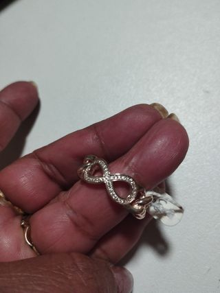 Anillo Aro Amor Infinito Plata 925