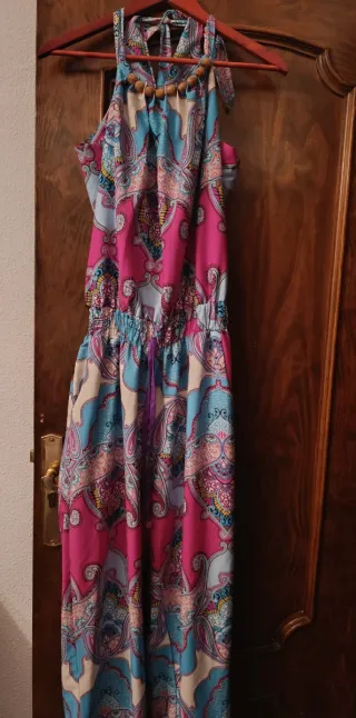 Mono largo estampado verano