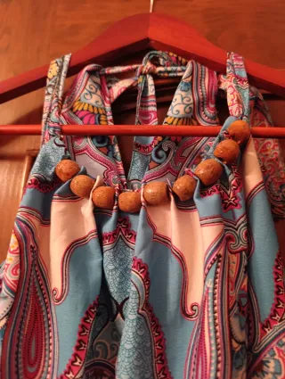 Mono largo estampado verano