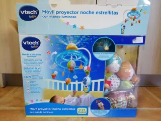 Proyector musical cuna Vtech con mando