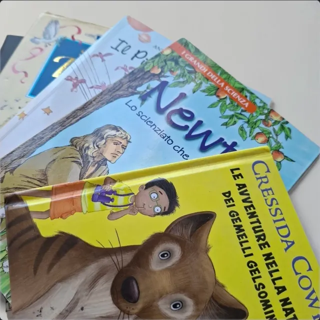 (Fare Offerta) Set 9 libri per bambini e ragazzi