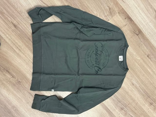 Sudadera Scalpers Verde Oliva