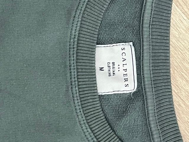 Sudadera Scalpers Verde Oliva
