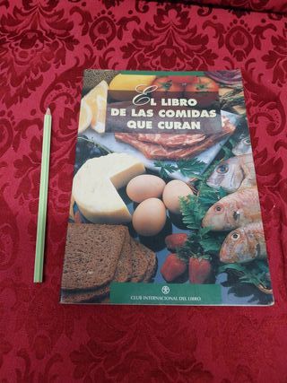 El libro de las comidas que curan