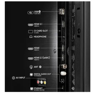 Hisense Smart TV 43 4K Ultra HD 2025 43A6Q