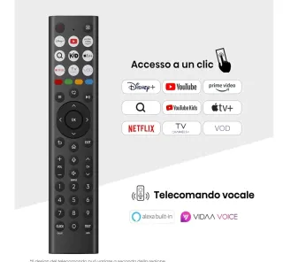 Hisense Smart TV 43 4K Ultra HD 2025 43A6Q