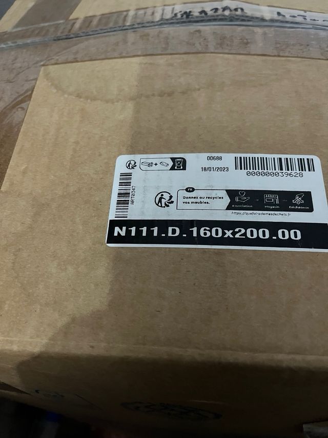 Colchón Cosmos nuevo en caja