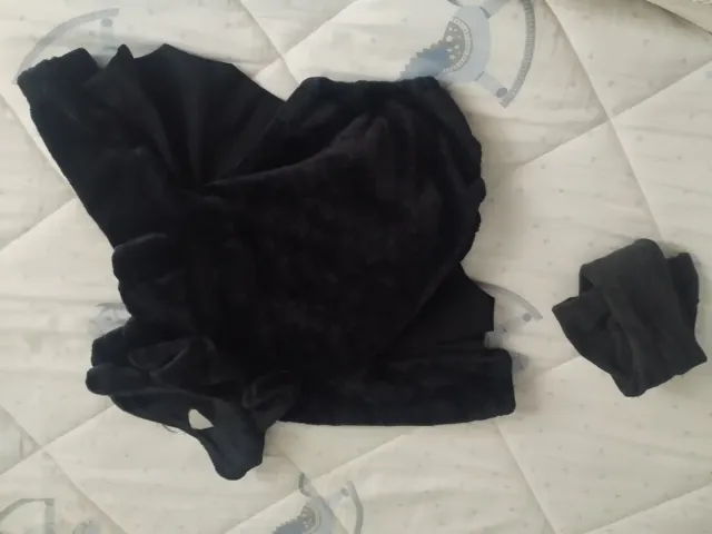 Disfraz Murciélago Bebé Talla 6-12 Meses