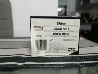El padrino - Trilogía VHS Widescreen
