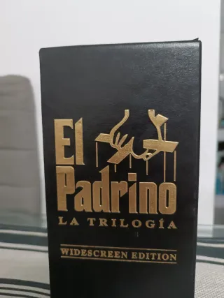 El padrino - Trilogía VHS Widescreen