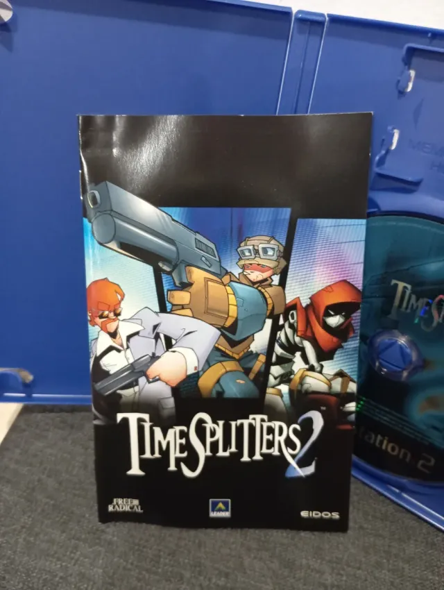 TimeSplitters 2 PS2