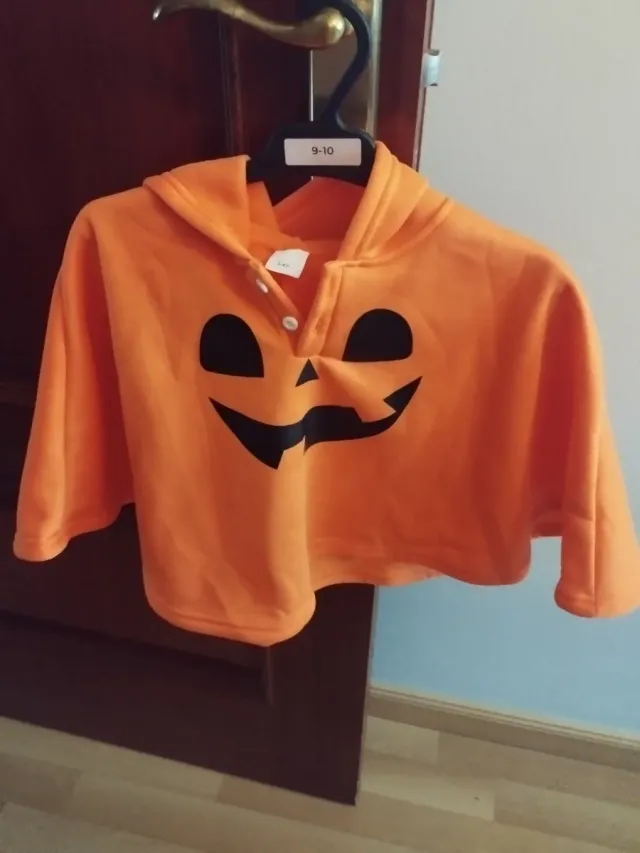 Disfraz Calabaza Talla 3-4 años