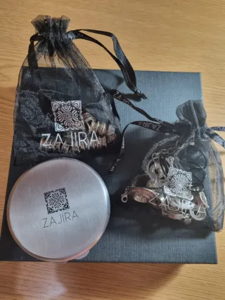 Conjunto de Joyas ZAJIRA