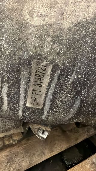 Caja de cambio BMW E65 730d