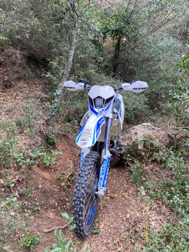 LED GasGas 2011 enduro