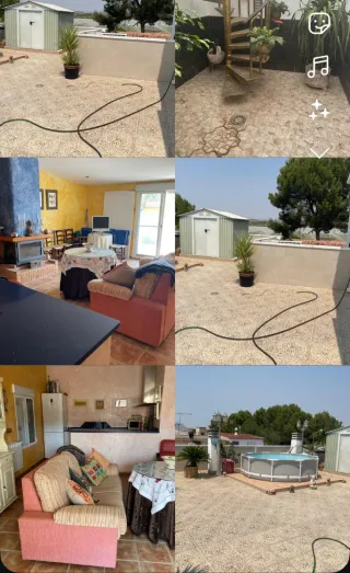 Dúplex en Ascoy, 206m², 3 hab, 2 baños