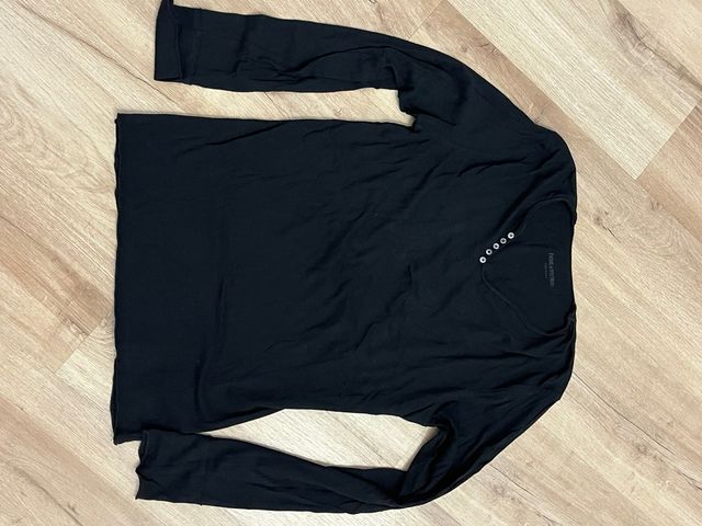 Camiseta Zadig & Voltaire manga larga negra