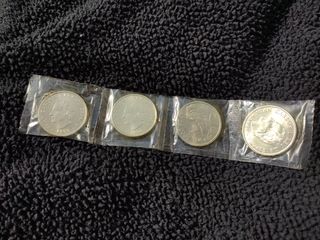 Lote 16 monedas plata 2000 pts y 20€