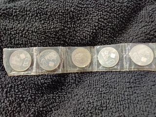 Lote 16 monedas plata 2000 pts y 20€