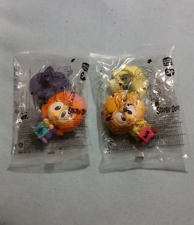 Figuras Scooby-Doo Burger King Jr.