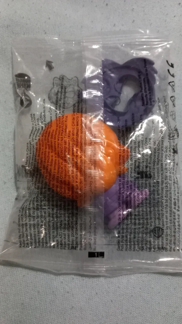 Figuras Scooby-Doo Burger King Jr.