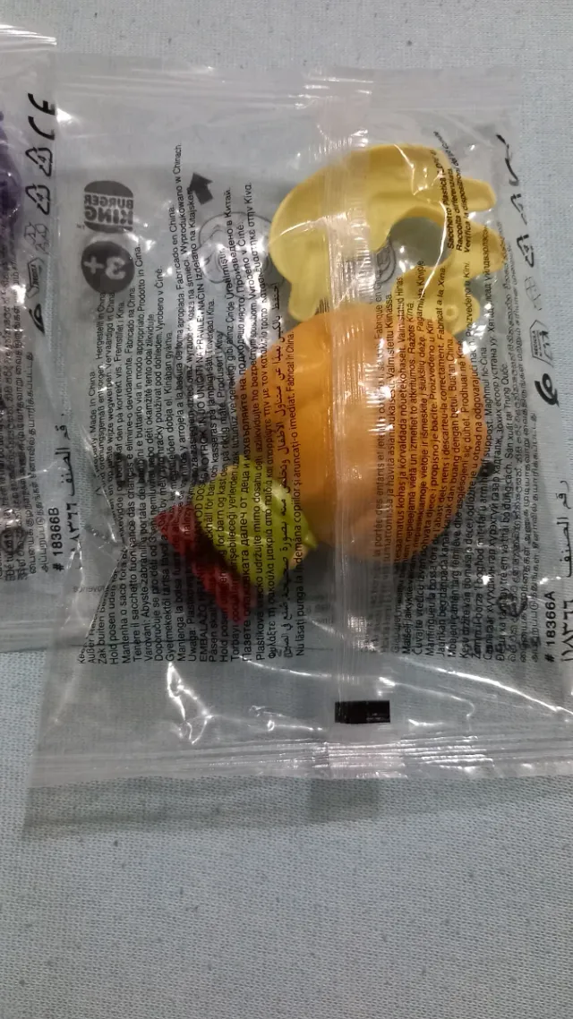 Figuras Scooby-Doo Burger King Jr.