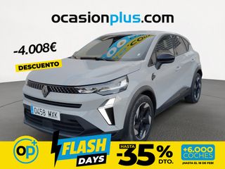 Renault Captur Techno TCe 66 kW (90 CV)