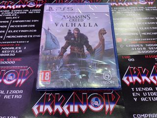 (Precintado) PS5 Assassin's Creed Valhalla