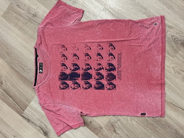 Camiseta Andy Warhol Pepe Jeans Roja