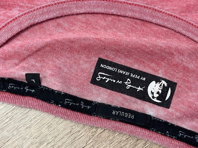 Camiseta Andy Warhol Pepe Jeans Roja